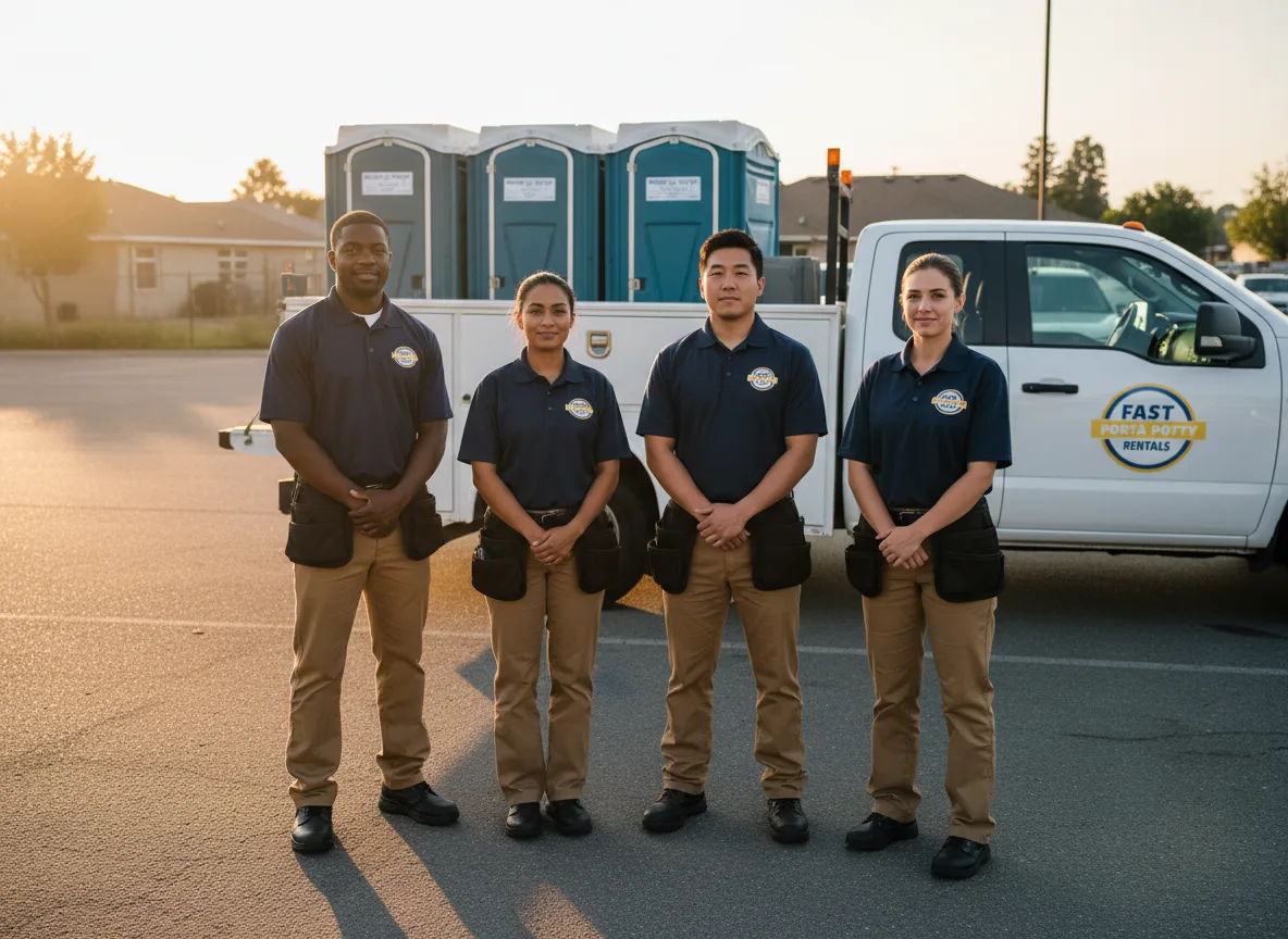 Standard Porta Potty Rentals company in Pasco, WA